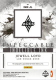 2025 Jewell Loyd Panini Impeccable WNBA INDELIBLE INK AUTO 46/49 AUTOGRAPH #INK-JL Las Vegas Aces