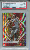 2020 Tom Brady Panini Phoenix FIRE BURST PSA 10 #35 Tampa Bay Buccaneers 7811