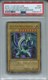 2002 Blue Eyes White Dragon YU-GI-OH! LEGENDARY PSA 6 #001 6117