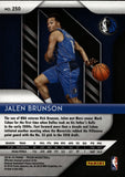 2018-19 Jalen Brunson Panini Prizm ROOKIE RC #250 Dallas Mavericks 5