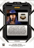 2023 Undertaker Panini Prizm WWE HOLO SILVER #172 WWE Legend