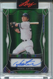 2025 Hideki Matsui Leaf Metal GREEN AUTO 2/4 AUTOGRAPH #MA-HM1 New York Yankees