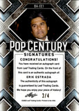 2022 Erik Estrada Leaf Pop Century ORANGE AUTO 3/4 AUTOGRAPH #BA-EE1 Chips