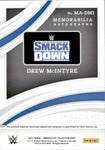 2022 Drew McIntyre Panini Immaculate WWE SHIRT AUTO 26/99 AUTOGRAPH RELIC #MA-DMI Friday Night Smackdown