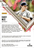 2021 Casey Mize Panini Diamond Kings DUAL JERSEY AUTO AUTOGRAPH RELIC #DKMS-CM Detroit Tigers