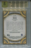 2022 Nolan Ryan Topps Transcendent GOLD FRAMED AUTO 16/20 AUTOGRAPH BGS 9.5/10 #TCA-NR Texas Rangers HOF 0255