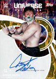 2025 Great Muta Auto Autograph Topps Universe WWE Legends Autograph Gold Blast 12/50 #UNA-GMU WWE Legends
