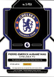 2022-23 Pierre-Emerick Aubameyang Panini Prizm Premier League BRKAWAY AUTO AUTOGRAPH #S-PEA Chelsea FC