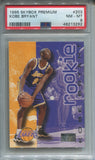 1996-97 Kobe Bryant Skybox Premium ROOKIE RC PSA 8 #203 Los Angeles Lakers HOF 3292