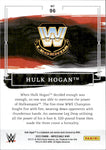 2023 Hulk Hogan Panini Immaculate Collection WWE SILVER 38/49 #96 WWE HOF