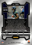 2023 Jaxon Smith-Njigba Panini Prizm No Huddle ORANGE ROOKIE RC #390 Seattle Seahawks