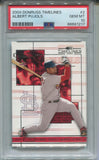 2004 Albert Pujols Donruss TIMELINES PSA 10 #2 St. Louis Cardinals 1217