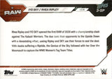 2026 Iyo Sky Rhea Ripley Topps Now STRANGER THINGS SP #3-SP Monday Night Raw