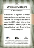 2024 Yoshinobu Yamamoto Topps Series 2 ROOKIE HOME FIELD ADVANTAGE RC #HFA-20 Los Angeles Dodgers