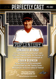 2023 Corbin Bernsen Leaf Pop Century PERFECTLY CAST BLACK MOJO AUTO 2/4 AUTOGRAPH #PC-CB2 Major League