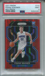 2021-22 Franz Wagner Panini Prizm RED ROOKIE 282/299 RC PSA 9 #310 Orlando Magic 4351