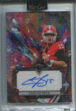 2024 Carson Beck Wild Card BLACK CLOVER ROOKIE AUTO 1/1 ONE OF ONE AUTO #AC7CC-CB2 Arizona Cardinals