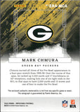 2024 Mark Chmura Panini Impeccable ELEGANCE RETIRED PATCH AUTO 23/35 AUTOGRAPH RELIC #ERA-MCA Green Bay Packers