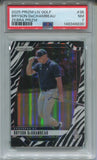 2024 Bryson DeChambeau Panini Prizm LIV Golf ZEBRA PRIZM PSA 7 #38 Crushers 8830