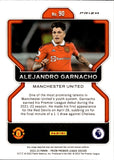 2022-23 Alejandro Garnacho Panini Prizm HOLO SILVER ROOKIE RC #90 Manchester United *BACK CREASE*