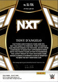 2024 Tony D'Angelo Panini Select WWE RED AUTO 33/99 AUTOGRAPH #SL-TDL NXT
