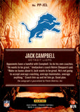2024 Jack Campbell Panini Phoenix PHOENICIAN PENMANSHIP AUTO AUTOGRAPH #PP-JCL Detroit Lions