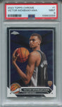 2023-24 Victor Wembanyama Topps Chrome ROOKIE RC PSA 9 #1 San Antonio Spurs 2009