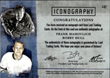 2022 Bobby Hull Frank Mahovlich Leaf Iconography DUAL AUTO 11/20 AUTOGRAPH #I-07 Blackhawks Maple Leafs HOF