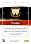 2022 Chyna Panini Impeccable WWE 64/99 #17 WWE Legend