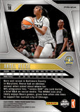 2024 Angel Reese Panini Prizm WNBA SILVER ICE ROOKIE RC #10 Chicago Sky 2