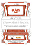 2023 Gunther Panini Chronicles NATIONAL TREASURES 97/99 #NT-20 Monday Night Raw