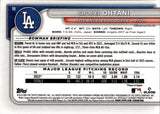 2024 Shohei Ohtani Bowman Chrome Mega Box MOJO REFRACTOR #33 Los Angeles Dodgers