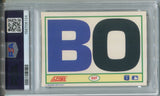 1990 Bo Jackson Score BO KNOWS PSA 6 #697 Raiders Royals 0624