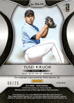 2019 Yusei Kikuchi Panini Prizm CHECKERBOARD ROOKIE AUTO 06/25 AUTOGRAPH RC #RA-YK Seattle Mariners