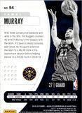 2019-20 Jamal Murray Panini Absolute BLUE 81/99 #54 Denver Nuggets