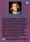 1998 Chris Jericho Topps WCW/nWo #19 WWE Legend