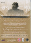 2013-14 Tim Hardaway Upper Deck Exquisite SIGNATURE KICKS SHOE AUTO 29/35 AUTOGRAPH RELIC #SS-TH Golden State Warriors