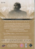 2013-14 Tim Hardaway Upper Deck Exquisite SIGNATURE KICKS SHOE AUTO 29/35 AUTOGRAPH RELIC #SS-TH Golden State Warriors