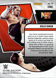 2022 Solo Sikoa Panini Revolution COSMIC 29/149 #79