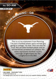 2023 Arch Manning Panini Prizm Draft Picks STUDENT ORIENTATION GREEN RATED PROSPECT #SO-AM Texas Longhorns