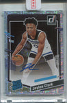 2023-24 Jaylen Clark Panini Donruss Choice RATED ROOKIE AUTO AUTOGRAPH RC #256 Minnesota Timberwolves