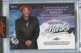 2025 Spike Lee Leaf Magnificence EMERALD GREEN MASTERFUL MARKS AUTO 1/3 AUTOGRAPH #MM-SL1 New York Knicks