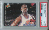 1996-97 Michael Jordan Upper Deck Space Jam A SCARY STARE FROM AIR PSA 10 #56 Chicago Bulls HOF 3867