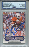 2011 Earl Campbell Upper Deck World of Sports PSA/DNA AUTO AUTOGRAPH #338 Houston Oilers HOF 4837