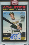 2023 Mark Canha Topps Archives Signature Series AUTO 56/71 AUTOGRAPH #60 Oakland A's
