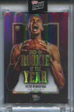 2023-24 Victor Wembanyama Topps Now ROOKIE OF THE YEAR RC #VW-6 San Antonio Spurs 11