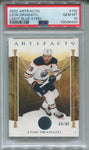 2022-23 Leon Draisaitl Upper Deck Artifacts LIGHT BLUE STEEL 65/85 PSA 10 #132 Edmonton Oilers 6493