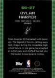 2025-26 Dylan Harper Topps SCAN AND SLAM ROOKIE RC #SS-27 San Antonio Spurs