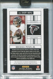 2024 Michael Penix Jr. Panini One GOLD ORIGINALS ROOKIE LOGO PATCH 04/10 RELIC #OOP-MPJ Atlanta Falcons