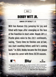 2025 Bobby Witt Jr. Topps HOME FIELD ADVANTAGE #HA-8 Kansas City Royals
